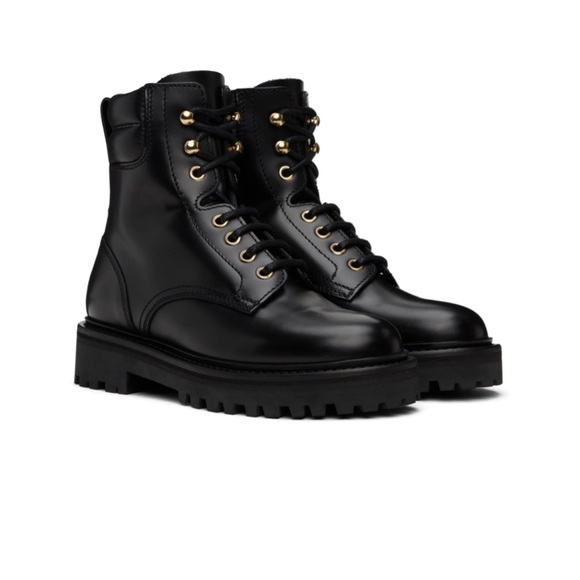 Isabel Marant Combat Boots - Picture 5 of 7